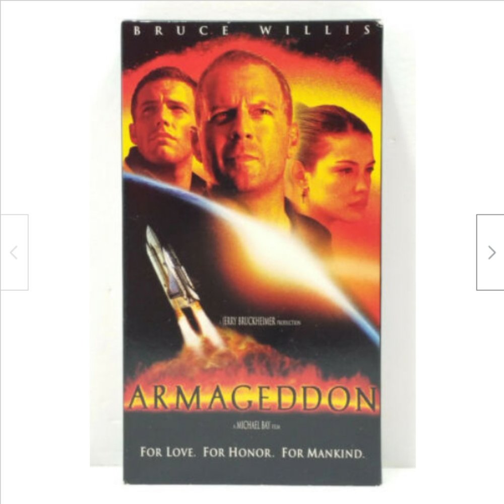 Armageddon (VHS, 1998) 5014E1M